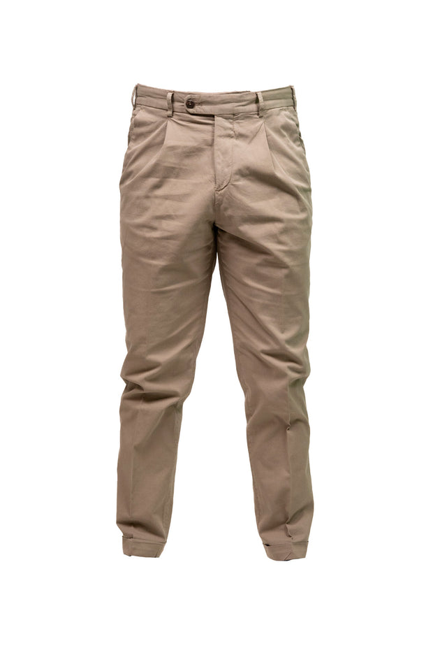 Pantaloni Silk DVR45 Tabacco