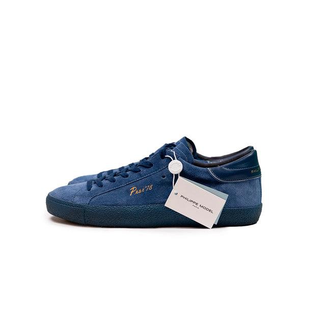 Sneakers Philippe Model Paris Suede blu