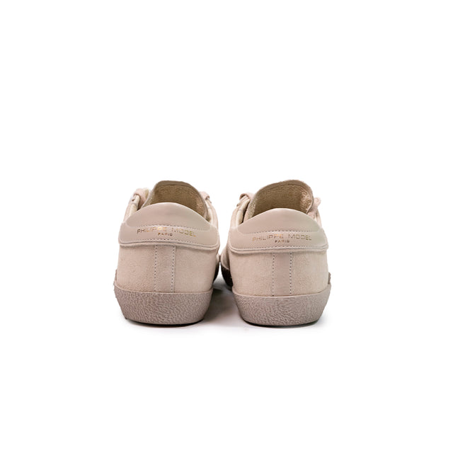 Sneaker Philippe model paris suede sabbia