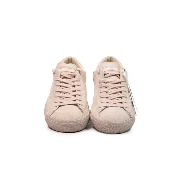 Sneaker Philippe model paris suede sabbia