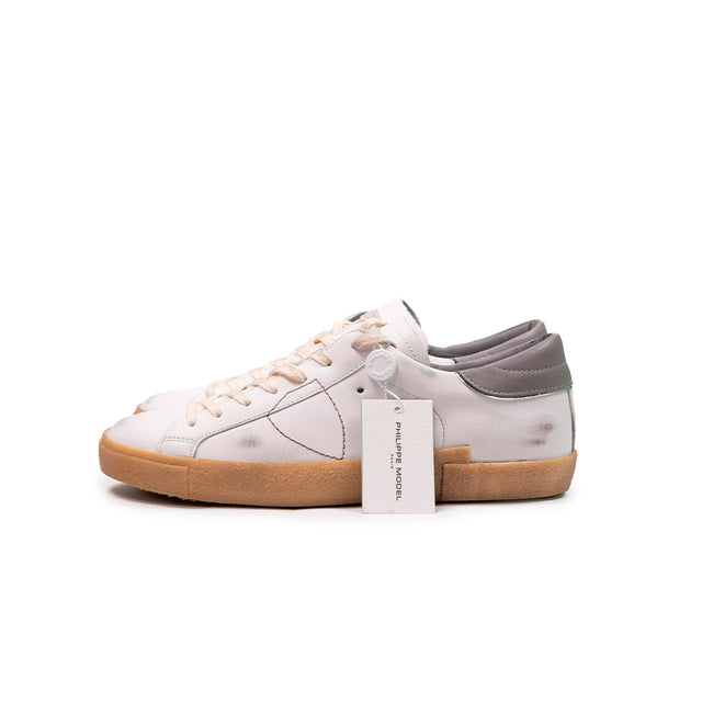 Sneaker Philippe model paris bianca