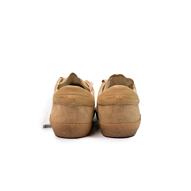 Sneaker Philippe model paris suede beige