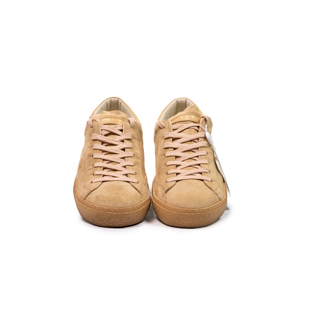 Sneaker Philippe model paris suede beige