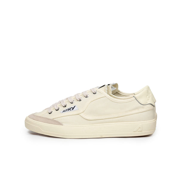 Sneakers Autry Windscape canvas bianche