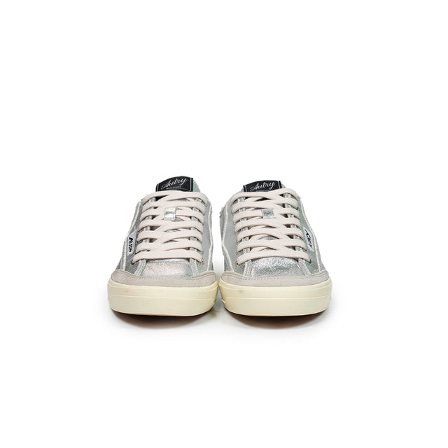 Sneakers Autry Windscape canvas argento silver