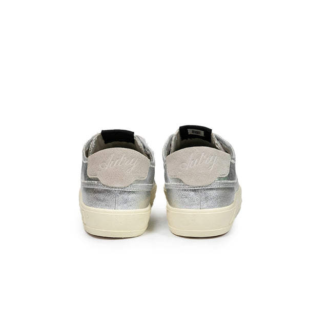 Sneakers Autry Windscape canvas argento silver