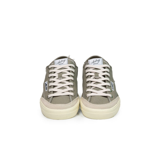 Sneakers Autry Windscape canvas verde militare