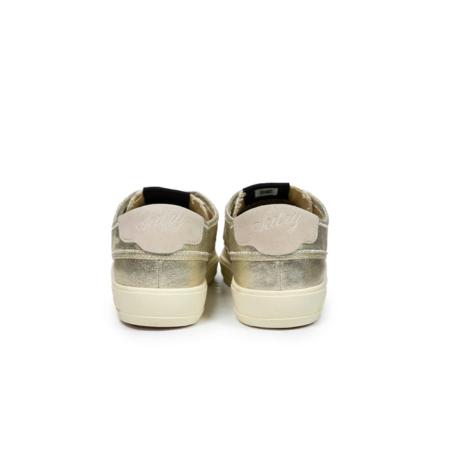 Sneakers Autry Windscape canvas oro platino