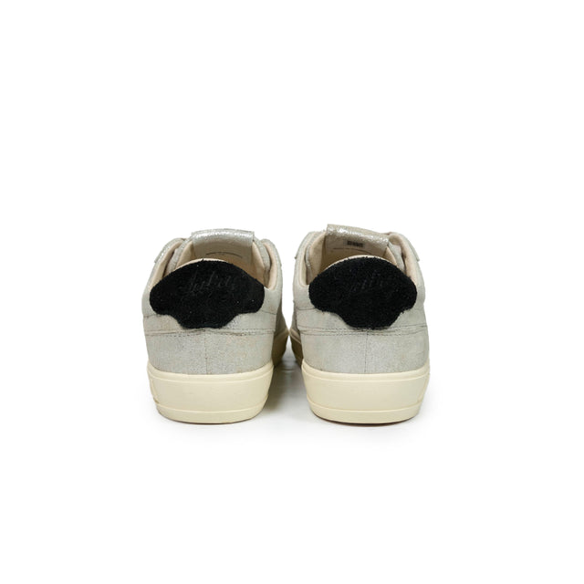 Sneakers Autry Windscape canvas argento silver Low woman