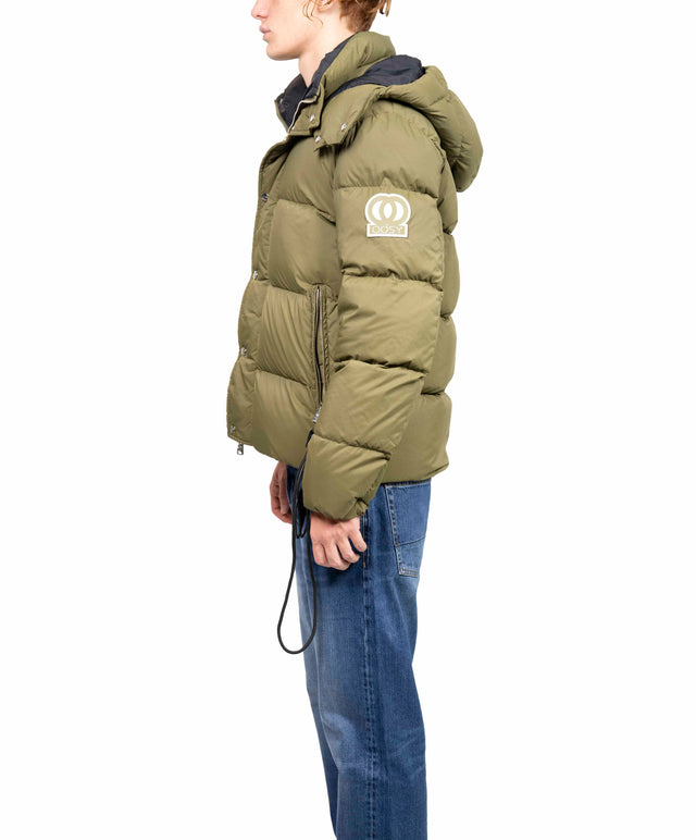OOSY - Duvetica Piumino verde militare - Opaco