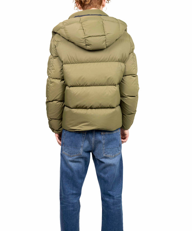OOSY - Duvetica Piumino verde militare - Opaco