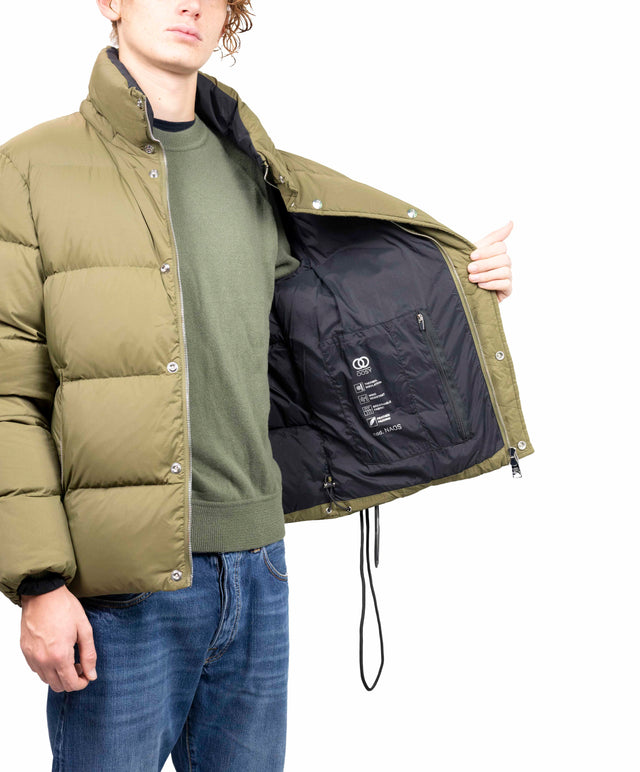 OOSY - Duvetica Piumino verde militare - Opaco