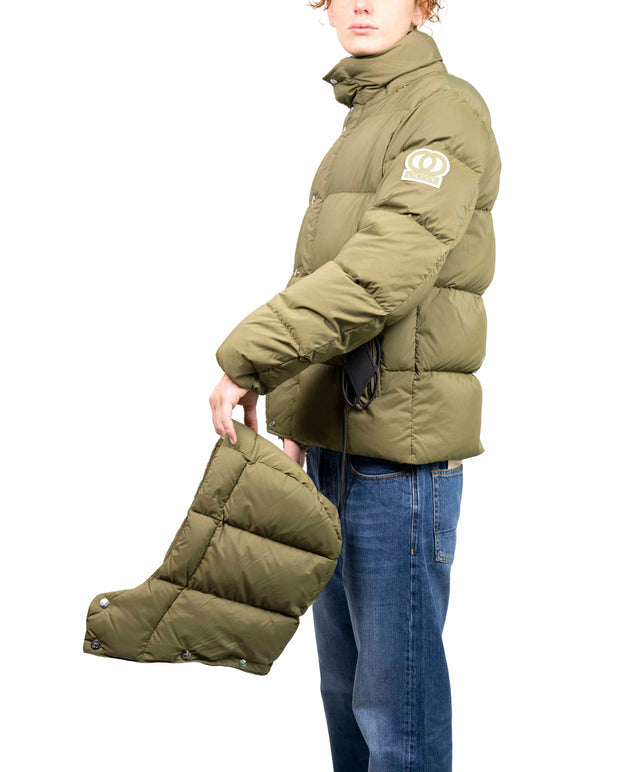 OOSY - Duvetica Piumino verde militare - Opaco