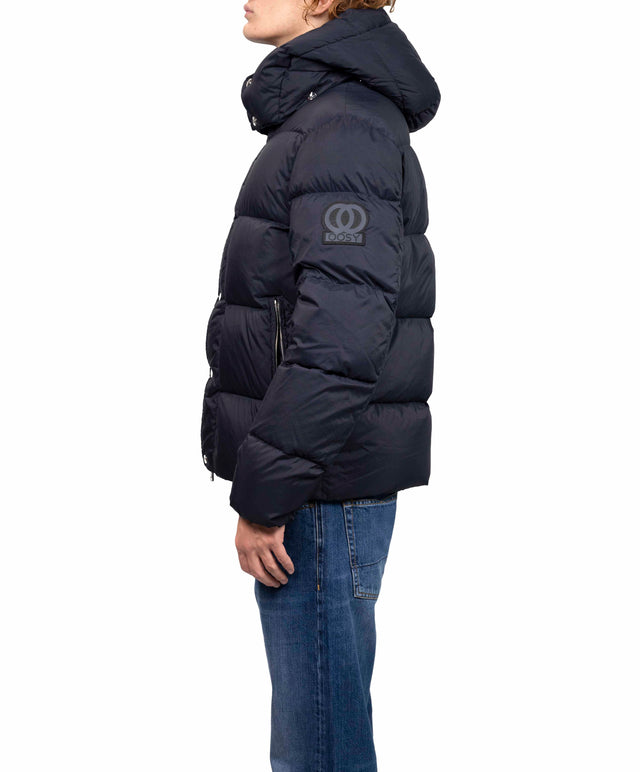 OOSY - Duvetica Piumino blu navy - Opaco