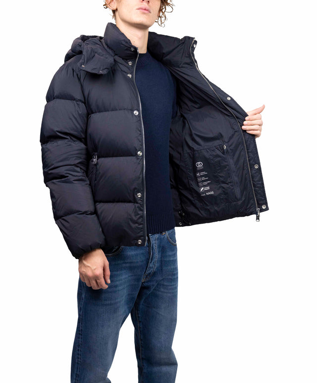 OOSY - Duvetica Piumino blu navy - Opaco