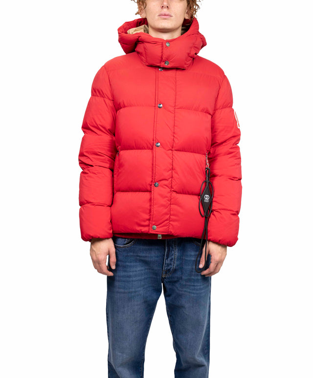 OOSY - Duvetica Piumino rosso - Opaco