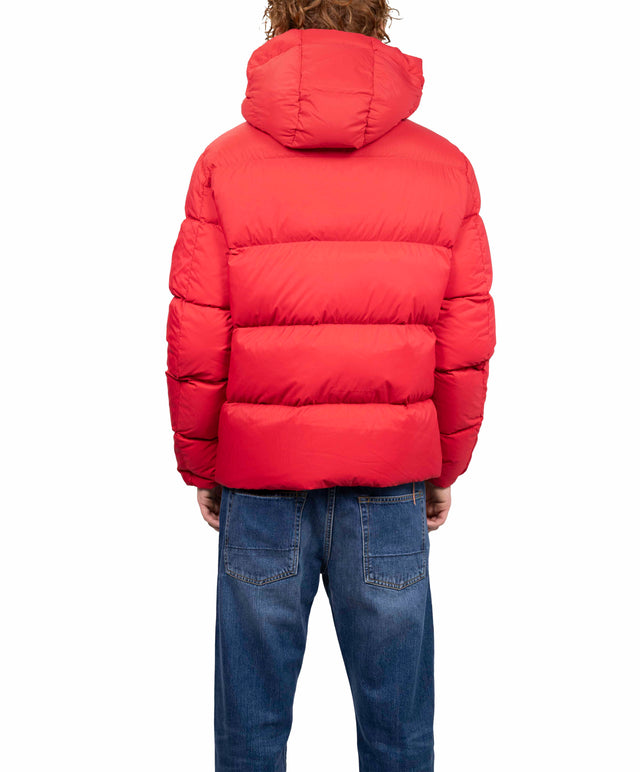 OOSY - Duvetica Piumino rosso - Opaco