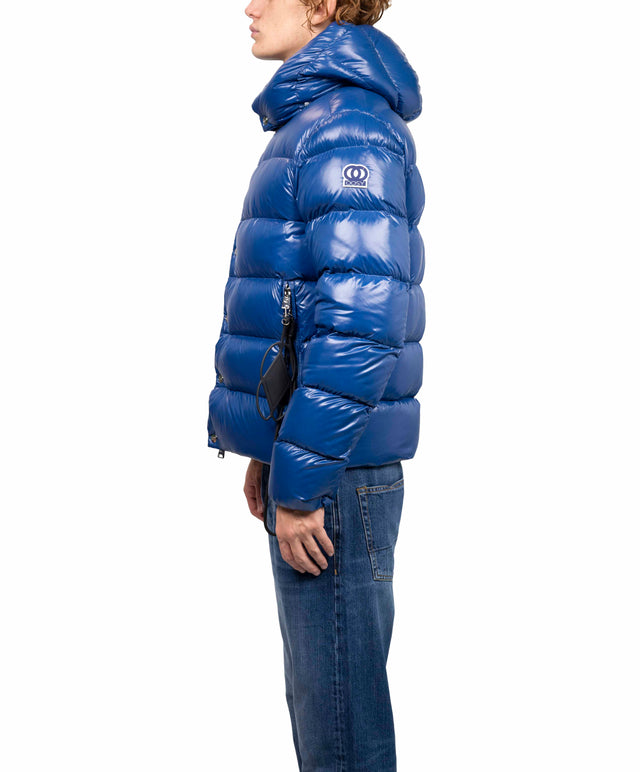 OOSY - Duvetica Piumino bluette royal - Lucido