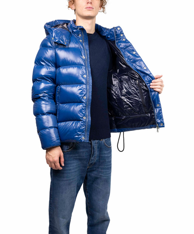 OOSY - Duvetica Piumino bluette royal - Lucido