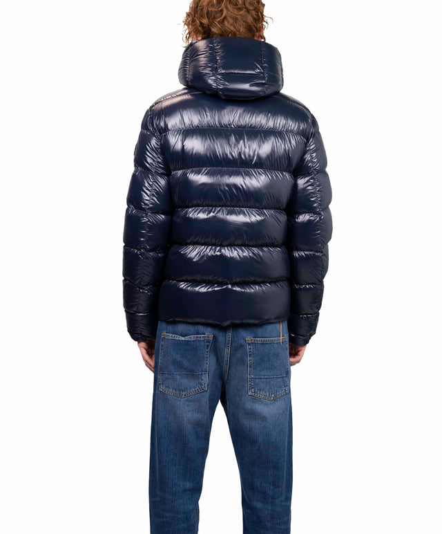 OOSY - Duvetica Piumino blu navy - Lucido