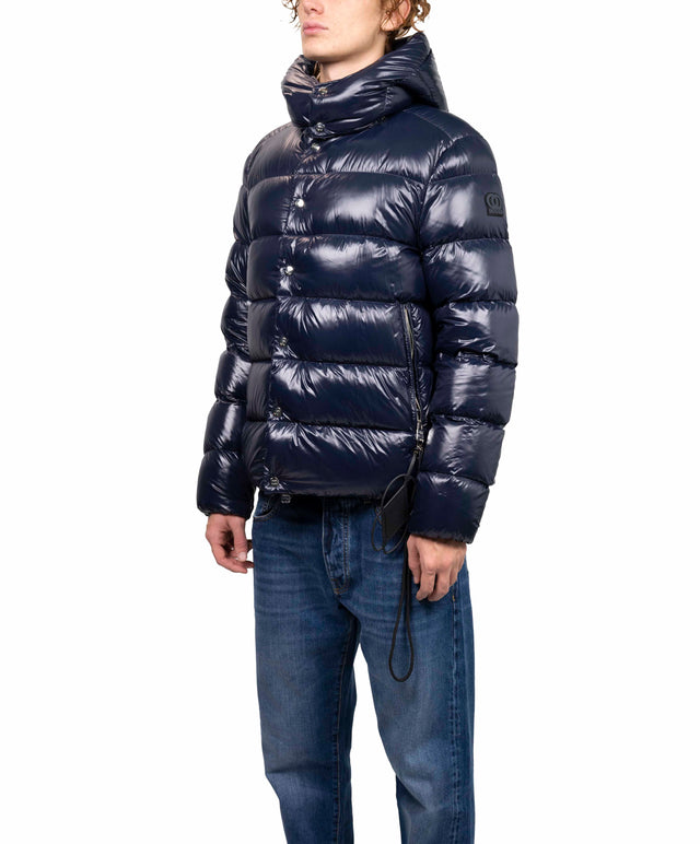 OOSY - Duvetica Piumino blu navy - Lucido
