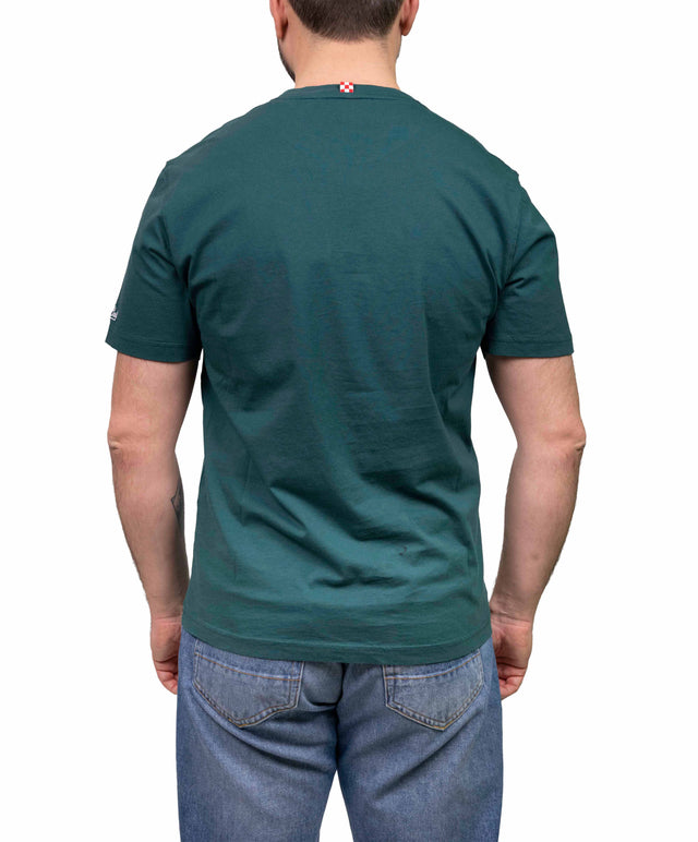 T-shirt “mi piace tonica” - verde - MC2 Saint Barth