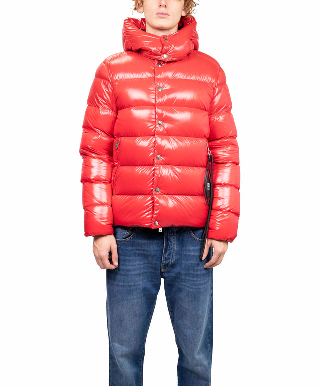 OOSY - Duvetica Piumino Rosso - Lucido
