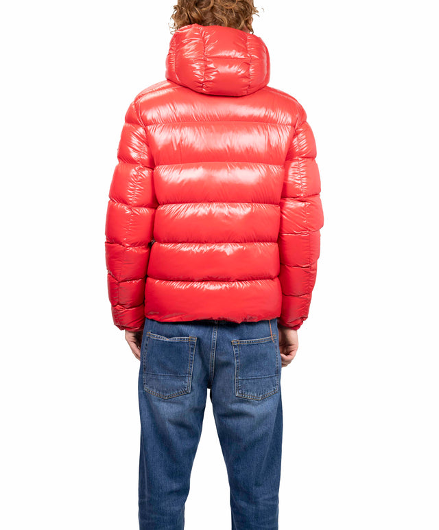 OOSY - Duvetica Piumino Rosso - Lucido
