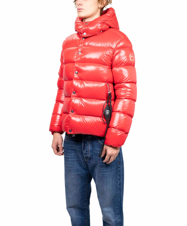 OOSY - Duvetica Piumino Rosso - Lucido