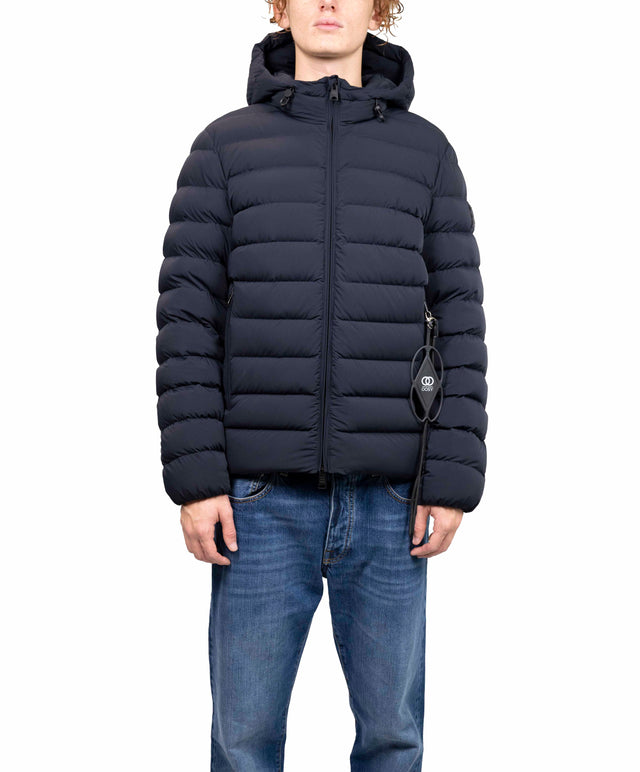 Oosi Duvetica - Piumino Blu Navy