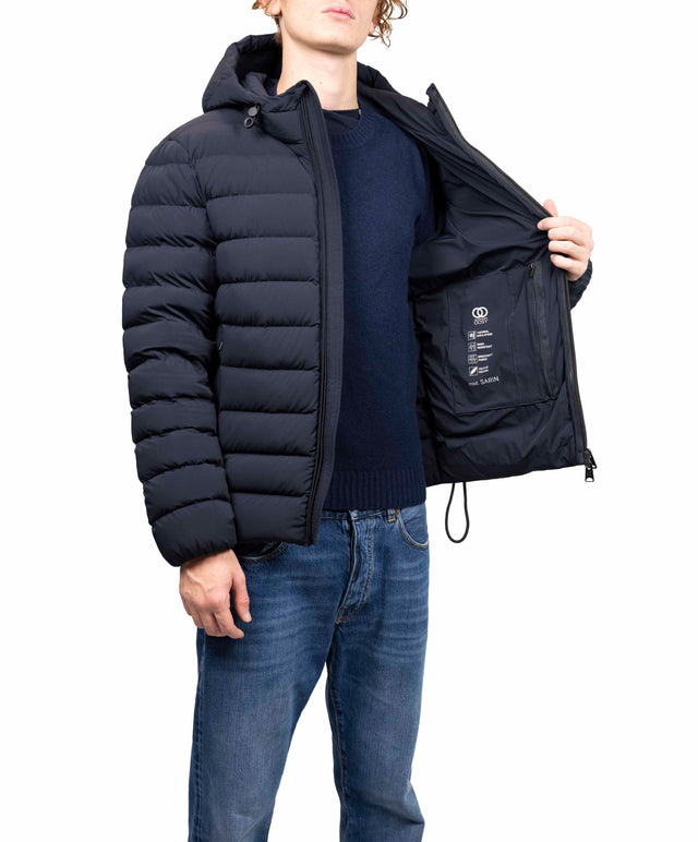 Oosi Duvetica - Piumino Blu Navy