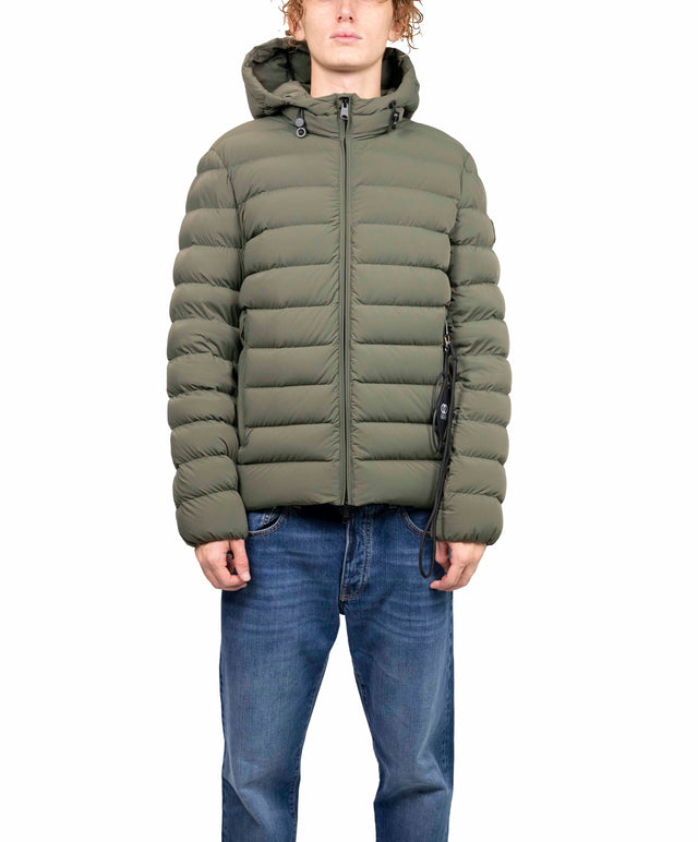 Oosi Duvetica - Piumino verde militare