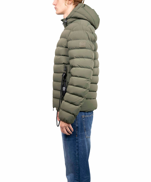 Oosi Duvetica - Piumino verde militare