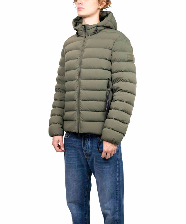 Oosi Duvetica - Piumino verde militare