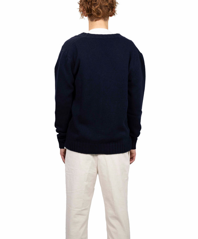 Original Vintage Style - Cardigan Dali blu