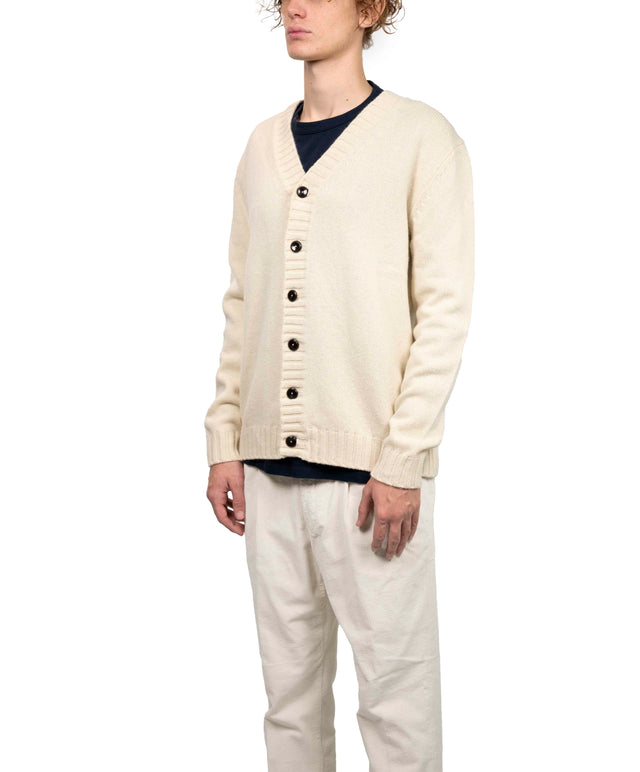 Original Vintage Style - Cardigan Dali ghiaccio orzo