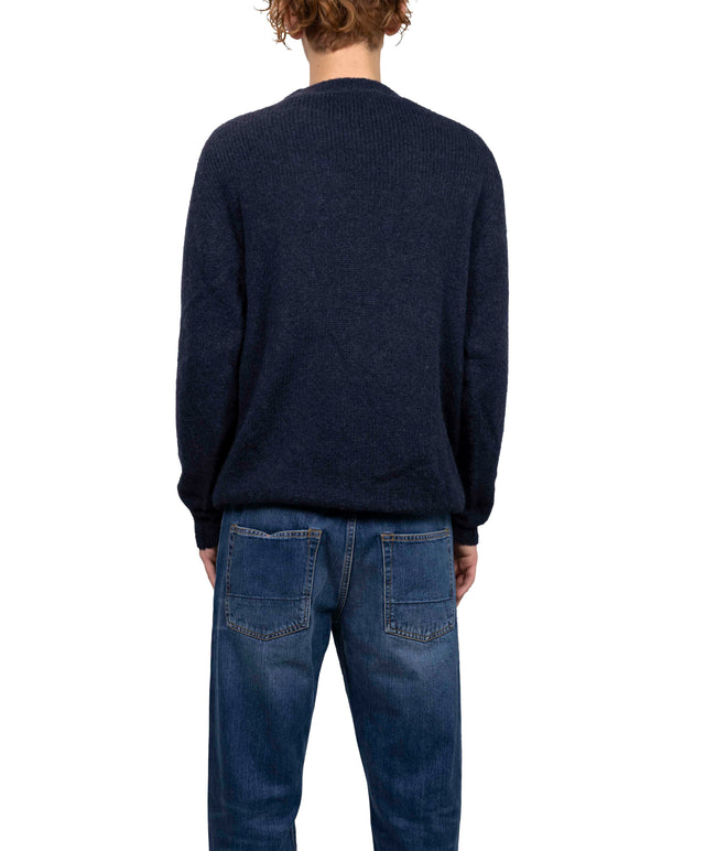 Original Vintage Style - girocollo bouclé hope blu