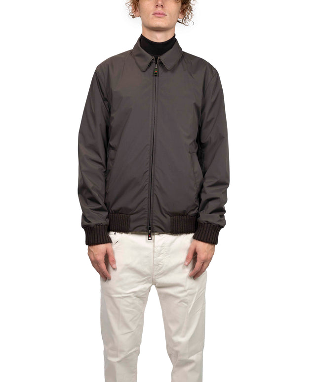 Kired - Giubbino Cashmere reversibile beige