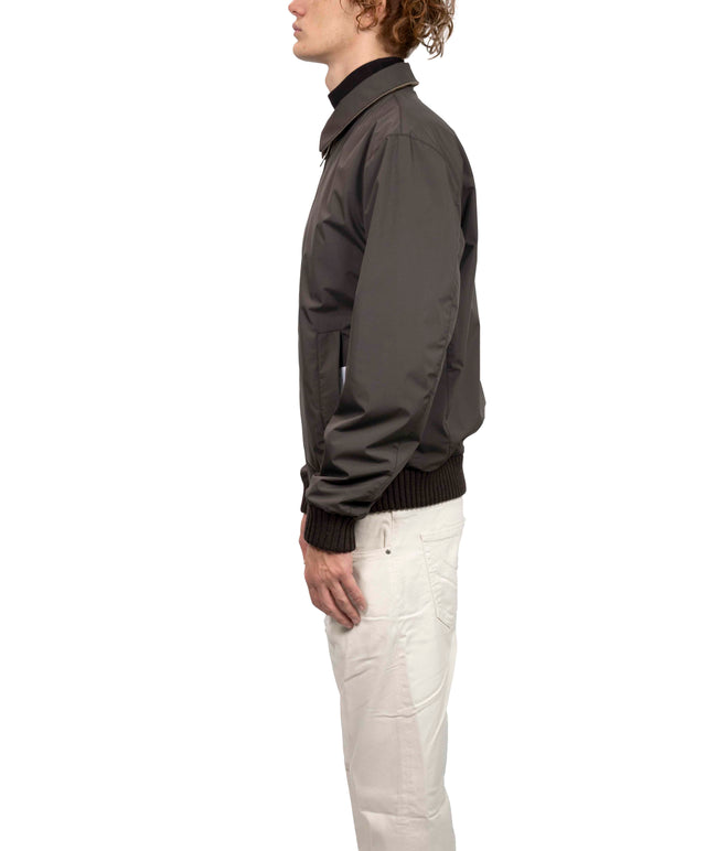 Kired - Giubbino Cashmere reversibile beige