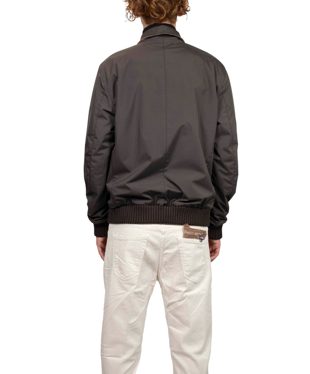 Kired - Giubbino Cashmere reversibile beige