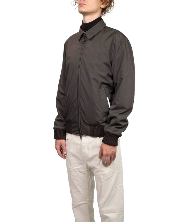 Kired - Giubbino Cashmere reversibile beige