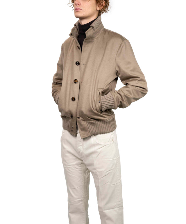 Kired - Bomber beige chiaro
