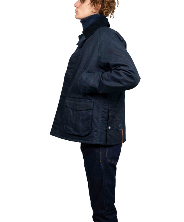 Fortela - Giacca Caban Cerato Bristol Blu navy