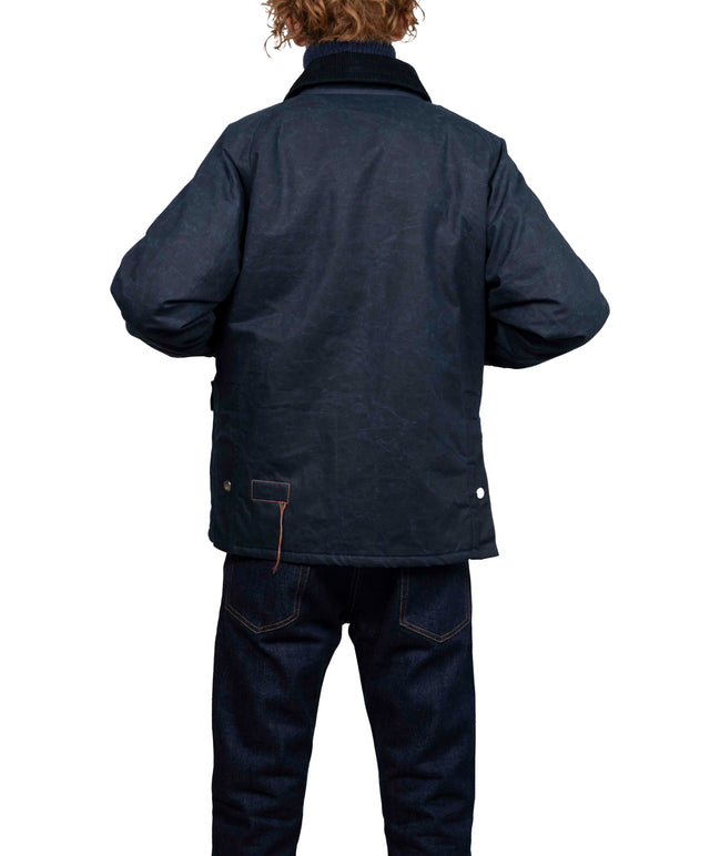 Fortela - Giacca Caban Cerato Bristol Blu navy