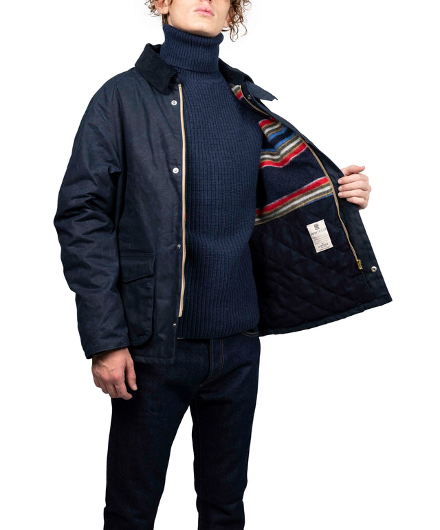 Fortela - Giacca Caban Cerato Bristol Blu navy