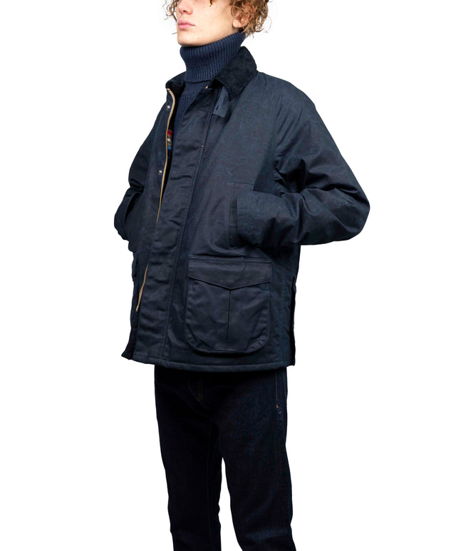 Fortela - Giacca Caban Cerato Bristol Blu navy