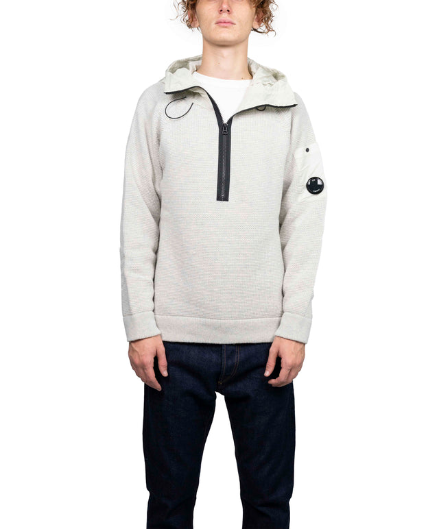 CP Company - Cappuccio lana ghiaccio