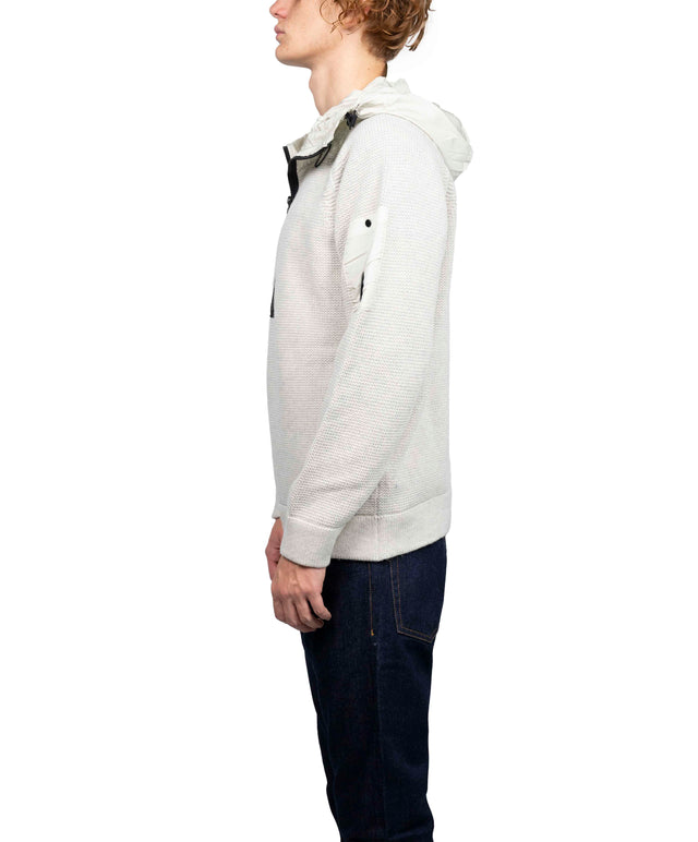 CP Company - Cappuccio lana ghiaccio