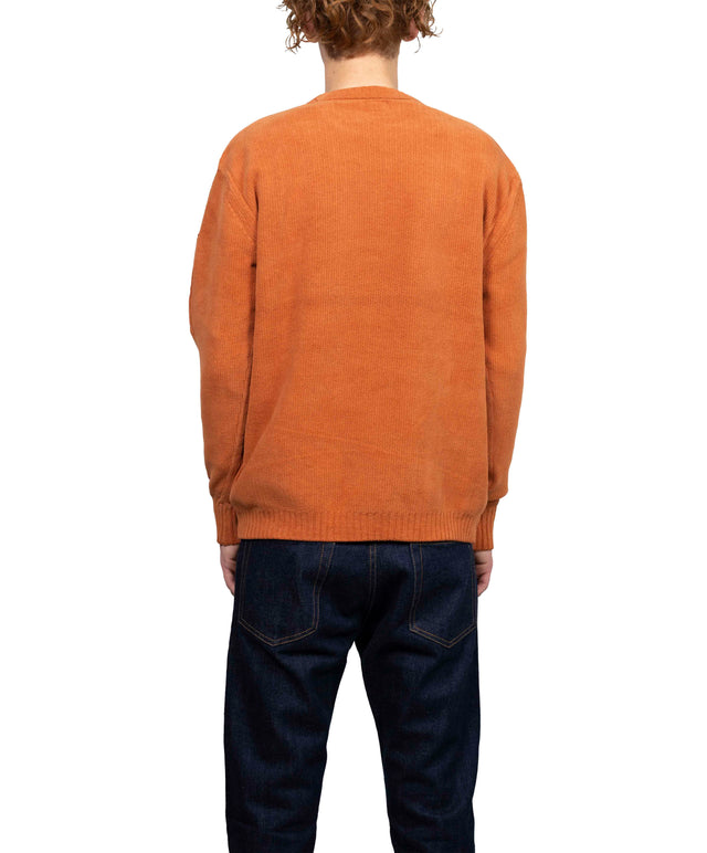 CP Company - Girocollo lana Arancione