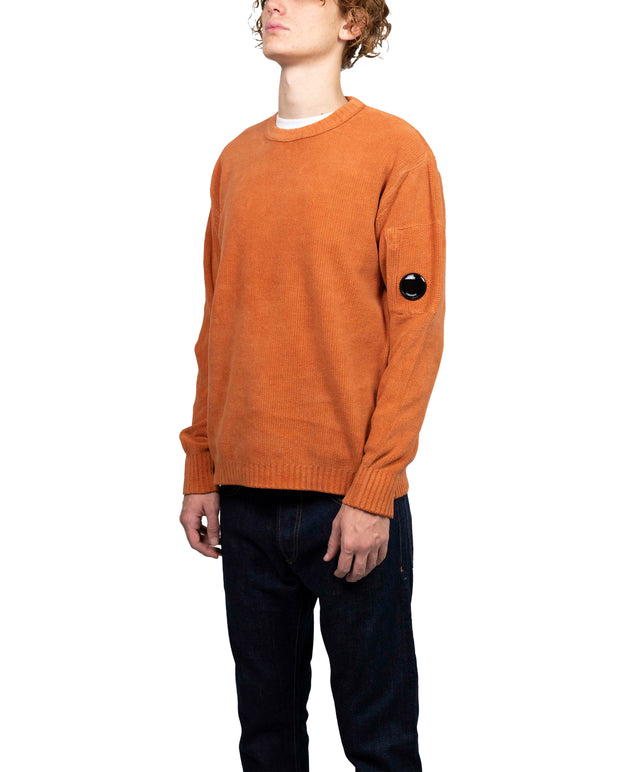 CP Company - Girocollo lana Arancione